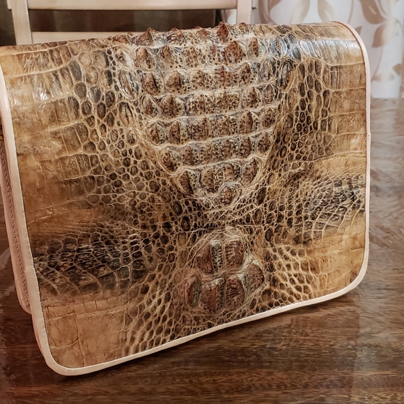 Unisex unique purse ( natural leather) - Picture 1 of 6